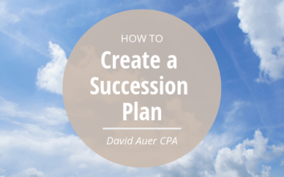 How to Create a Succession Plan