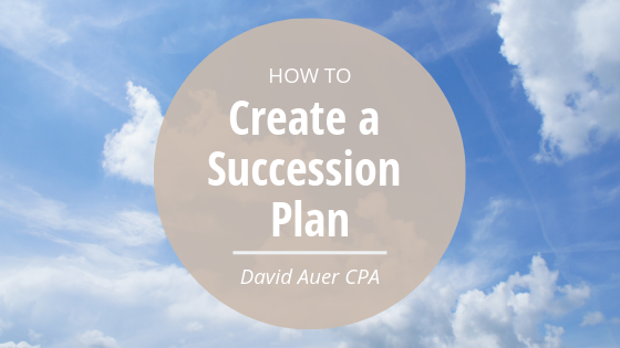 David Auer Succession Plan