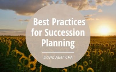 Best Practices for Succession Planning