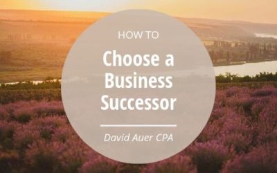 How to Choose a Business Successor