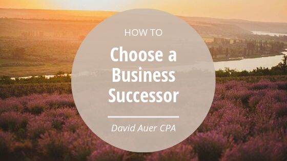 How to Choose a Business Successor