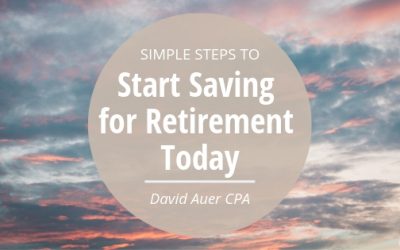 Simple Steps to Start Saving for Retirement Today