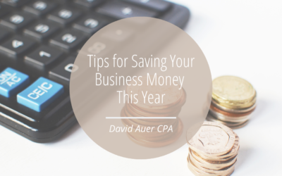 Tips for Saving Your Business Money This Year